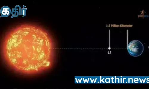 சூரியனின் எல் ஒன் புள்ளியை அடைந்த ஆதித்யா எல் ஒன்! இஸ்ரோ விஞ்ஞானிகளை பாராட்டிய பிரதமர்!