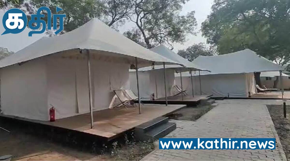 ஒரு லட்சம் பேர் வரை தங்கும் அளவிற்கு அயோத்தியில் 'வை-ஃபை' உள்பட நவீன வசதிகளுடன் கட்டமைக்கப்படும் கூடார நகரங்கள்!