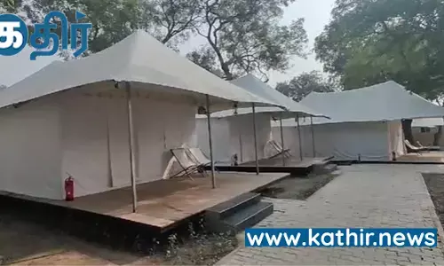 ஒரு லட்சம் பேர் வரை தங்கும் அளவிற்கு அயோத்தியில் வை-ஃபை உள்பட நவீன வசதிகளுடன் கட்டமைக்கப்படும் கூடார நகரங்கள்!