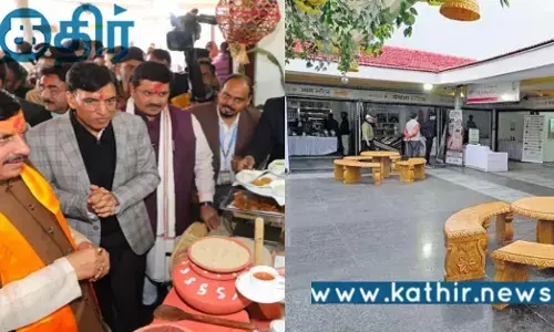 நாட்டின் முதல் ஆரோக்கியமான உணவு தெருவான பிரசாதம்.. எங்கு இருக்கு தெரியுமா..