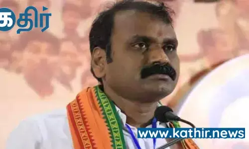 பிரதமர் மோடி அலை தமிழ்நாட்டில் சூறாவளியாக எழும் சுனாமியாக எதிர்க்கட்சிகளை சுருட்டி போடும்- மத்திய மந்திரி எல்.முருகன்!