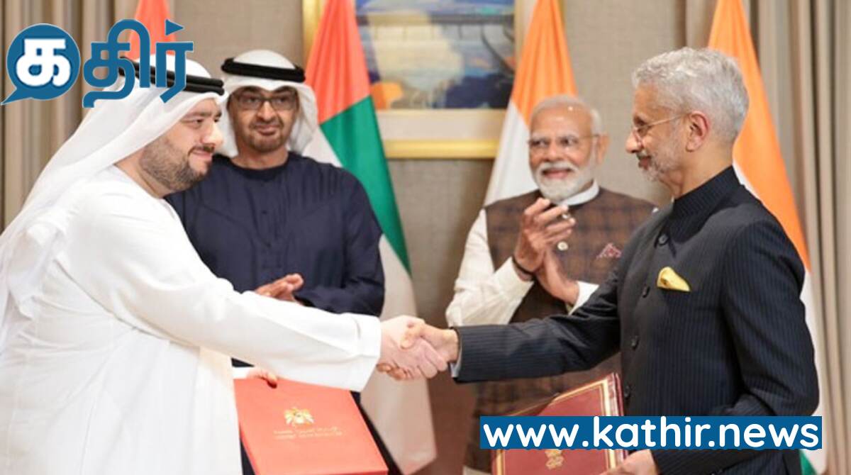 பிரதமர் மோடி முன்னிலையில் கையெழுத்தான இந்திய-ஐக்கிய அரபு அமீரக ஒப்பந்தத்தின் சிறப்பு கூறுகள்!