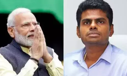 தமிழகத்திற்கான முதலீடுகள் அனைத்தும் பிரதமர் மோடியின் பி.எல்.ஐ திட்டத்தின் மூலம் ஈர்க்கப்பட்டுள்ளது- பெருமை பேசி வரும் தி.மு.க விற்கு அண்ணாமலையின் பதில்!