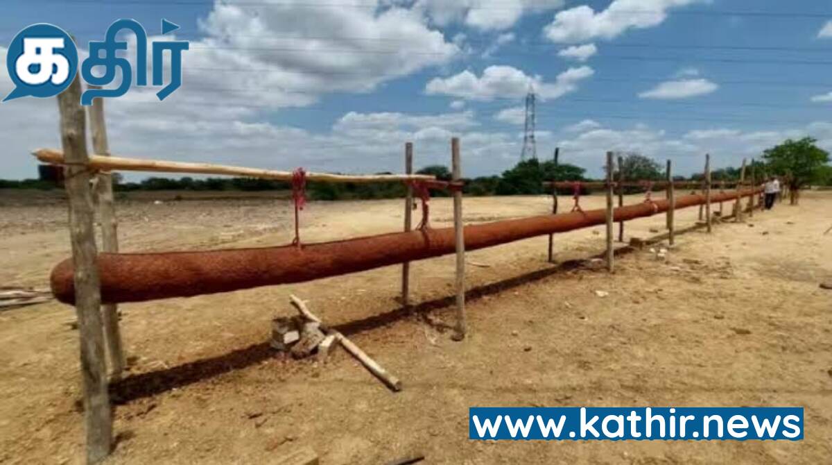 108 அடி நீள ஊதுபத்தியை உருவாக்கி ராமர் கோவில் கும்பாபிஷேகத்துக்கு பரிசளித்த பக்தர் - பொதுமக்கள் உற்சாக வரவேற்பு!