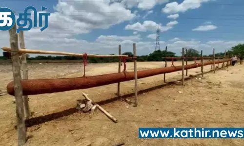 108 அடி நீள ஊதுபத்தியை உருவாக்கி ராமர் கோவில் கும்பாபிஷேகத்துக்கு பரிசளித்த பக்தர் - பொதுமக்கள் உற்சாக வரவேற்பு!