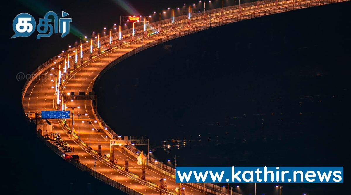 நம்புங்க இதுவும் இந்தியாதான்....! அடல் சேது கொடுத்து கெத்து காட்டும் மோடி அரசு.