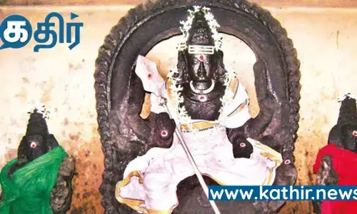 அமிர்தகுடம் ஏந்திய அபூர்வ முருகன்!