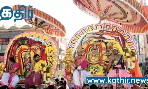 பொங்கலுக்கு மறுநாள் அண்ணாமலையாரே கிரிவலம் வரும் திருவூடல் திருவிழா!