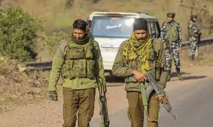 பாகிஸ்தானின் பயங்கரவாதத்தை முறியடிக்க இந்திய ராணுவம் தொடங்கிய ஆபரேஷன் சர்வ சக்தி!