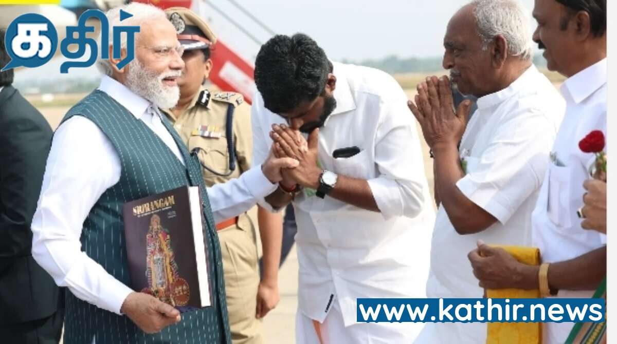 தமிழகத்தில் வலுவான மாற்றத்தை கொண்டு வந்திருக்கும் அண்ணாமலையால் இயக்கப்படும் மோடியின் பா.ஜ.க!