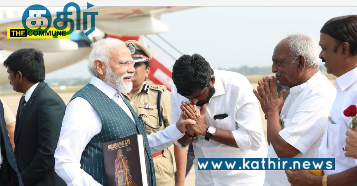 அண்ணாமலையால் தமிழகத்தில் வலுப்பெறும் பா.ஜ.க.. மோடியைப் பற்றி தமிழக மக்களின் எதிர்பார்ப்பு..