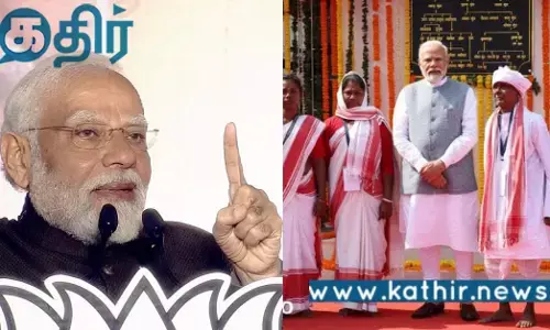 பிரதமரின் ஜன்மன் திட்டம்.. 1 லட்சம் பயனாளிகளுக்கு முதலாவது தொகுப்பு..