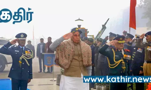 ஆயுதப்படை வீரர்களின் வாழ்வு மத்திய அரசால் மேம்படும் - ராஜ்நாத் சிங்!