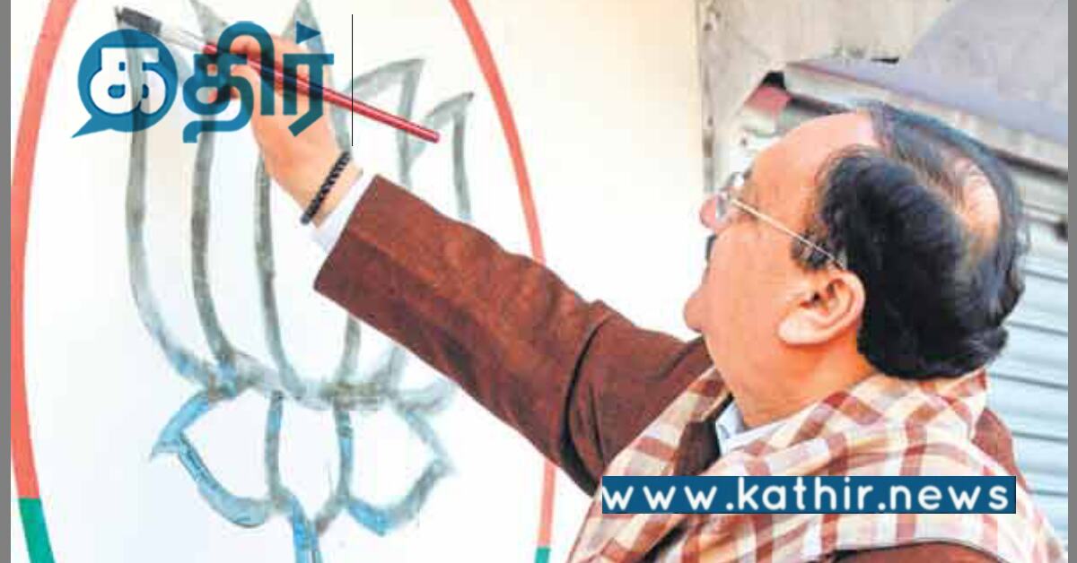 லோக்சபா தேர்தல்.. பா.ஜ.க-வின் வரலாற்று வெற்றியை நோக்கிய பிரசாரம்..