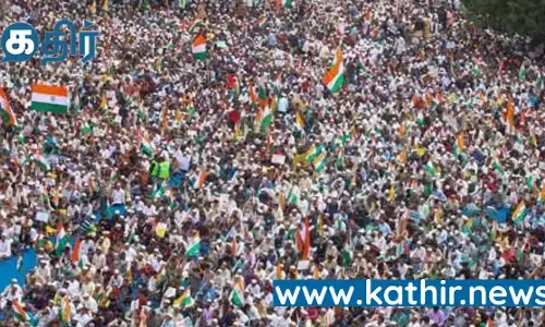 மக்கள் தொகை எண்ணிக்கையில் தொடர்ந்து சீனாவை முறியடித்த இந்தியா!