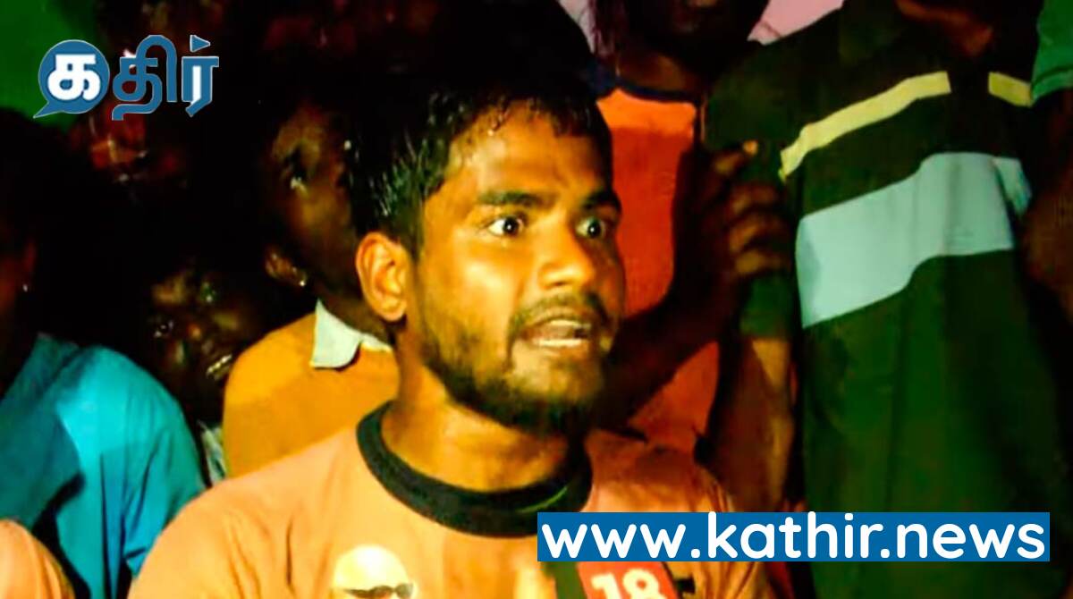 ஜல்லிக்கட்டில் அரசியல் செய்யும் அரசு! அவேசமாக குற்றம் சாட்டிய வீரர்!