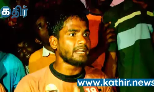 ஜல்லிக்கட்டில் அரசியல் செய்யும் அரசு! அவேசமாக குற்றம் சாட்டிய வீரர்!