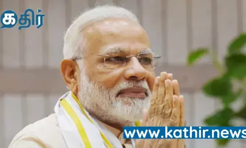 தமிழகத்தில் பிரதமரின் மூன்று நாள் பயணம்! ஆன்மீக தலங்களுக்கு செல்லும் பிரதமர்!