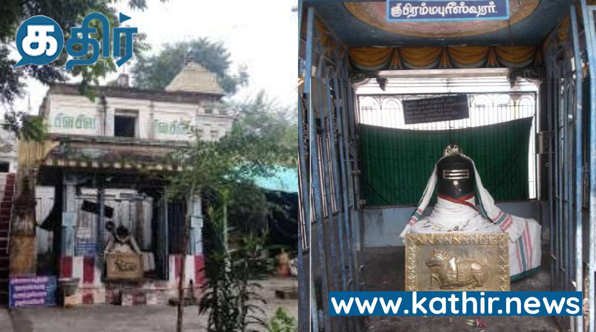 தேனீக்கள் தேனால் 
 அபிஷேகம் செய்த மதுவனேஸ்வரர்!