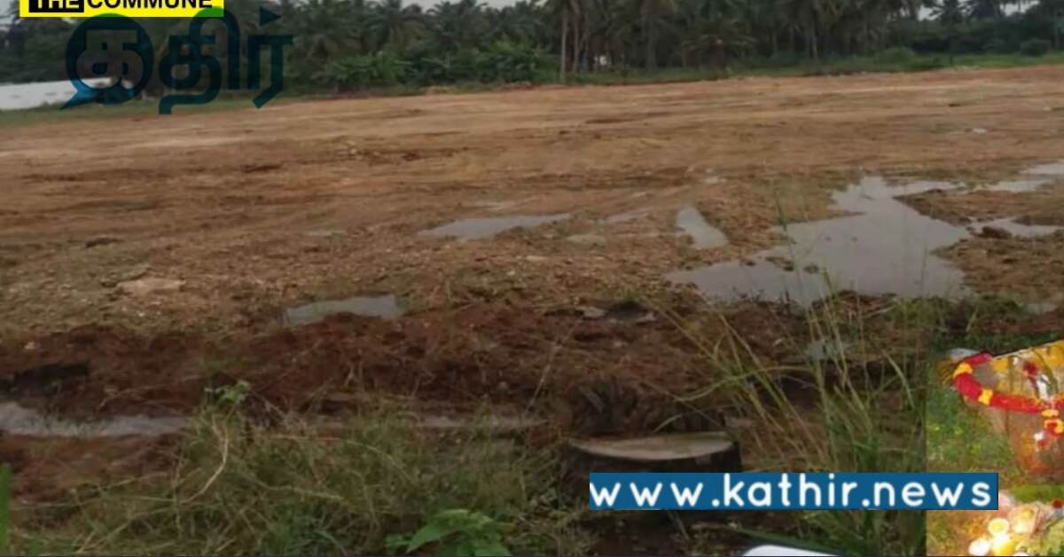 தமிழகத்தில் பழமையான கோயில்கள் இடிப்பு.. பிளாட்டாக மாற்ற நடக்கும் முயற்சி..