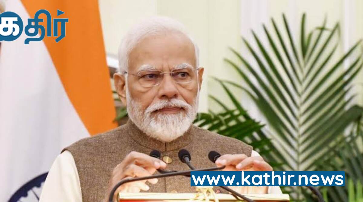 இந்தியாவில் தயாரிப்போம் என்பது போல இந்தியாவில் திருமணம் செய்வோம் உள்நாட்டு வளங்களை பெருக்குவோம்- பிரதமர் மோடி!