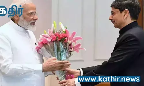 பிரதமர் மோடியால் ராம ராஜ்ஜியத்திற்கு அஸ்திவாரம் போடப்பட்டுள்ளது - கவர்னர் ஆர்.என்.ரவி!