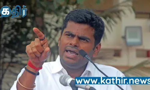 ஆன்மீக பூமியான தமிழகத்தில், பொதுமக்களின் இறைநம்பிக்கையைத் தரக்குறைவாக விமர்சித்துவிட்டு அதற்காக எதிர் குரல் கொடுத்தவர்கள் கைதா! அண்ணாமலை கண்டனம்!