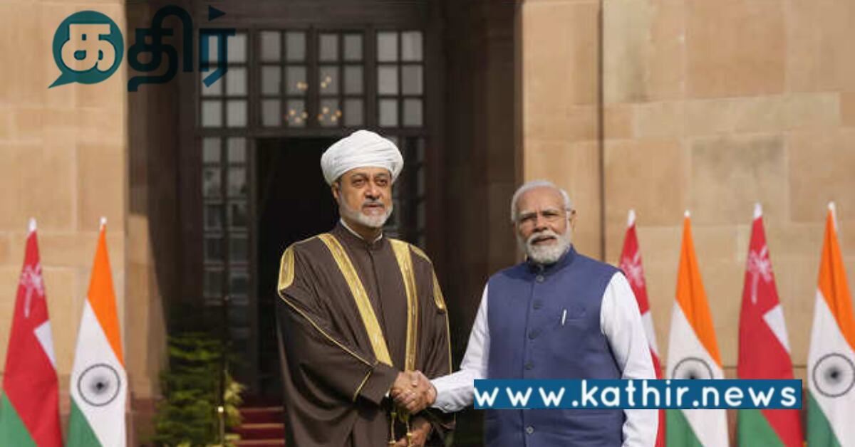 இந்தியா- ஓமன் இடையேயான ஒப்பந்தம்.. அடுத்த கட்ட பாய்ச்சலுக்கு தயாராகும் தொழில்துறை..