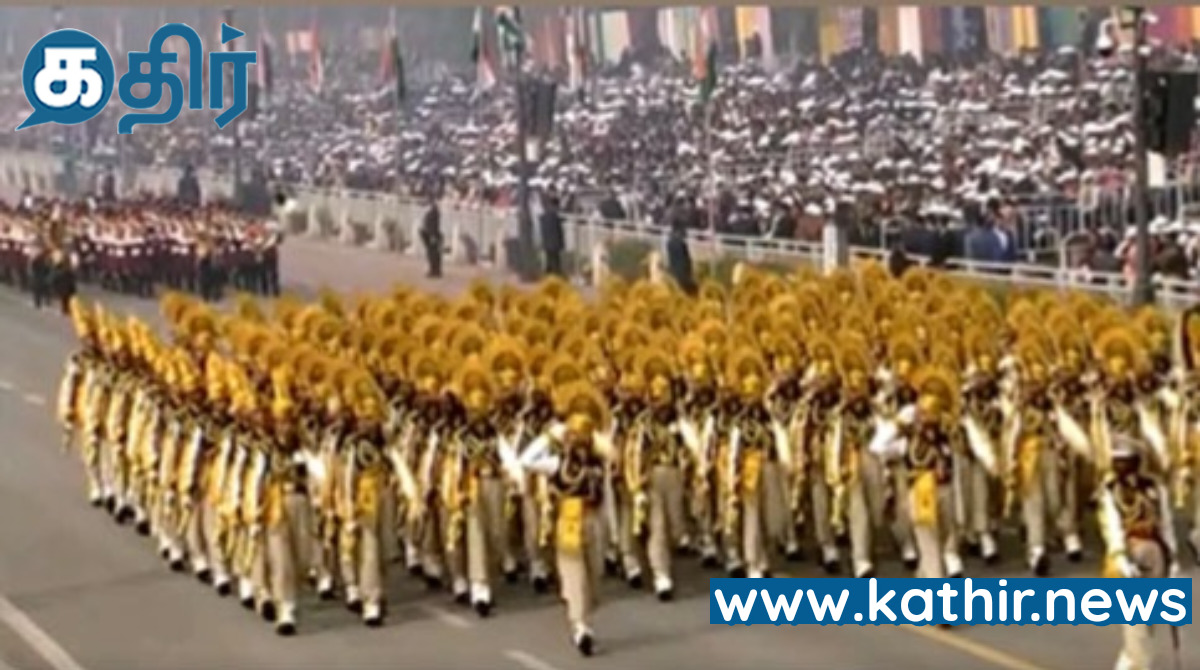 குடியரசு தின அணிவகுப்பில் பங்கேற்று தமிழகத்திற்கு பெருமை சேர்த்த தங்கமங்கைகள்!