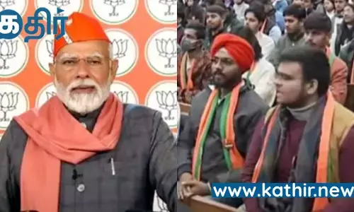 உங்கள் கனவுகள் தான் எனது தீர்மானம்: இளைஞர்களுக்கு எப்போதுமே முன்னுரிமை- பிரதமர் மோடி!