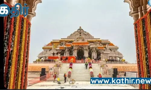 அலைமோதும் கூட்டத்தால் அயோத்தி ராமர் கோவில் தரிசன நேரம் நீட்டிப்பு - நெரிசலை தவிர்க்க வாகனங்களுக்கு தடை!