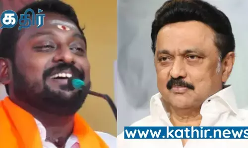 தமிழக மக்களின் நலனை பார்க்காமல் ஆட்சி செய்யும் முதல்வர்! இதுதான் தமிழக முதல்வர் தமிழகத்தை ஆட்சி செய்யும் லட்சணம்! எஸ்.ஜி.சூர்யா கண்டனம்!