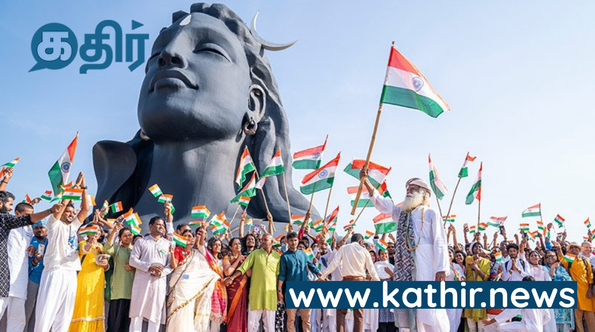 தமிழ்நாடு எப்போதும் பக்தியின் மண்! - பழனி பாதயாத்திரை பக்தர்கள் குறித்து சத்குரு பெருமிதம்