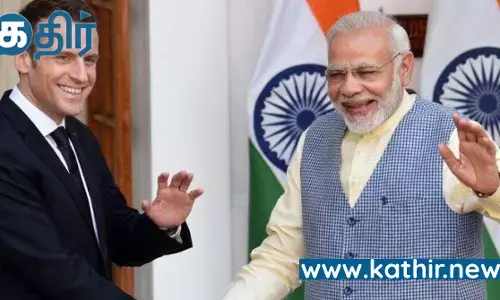 பிரதமர் மோடி - மேக்கரான் சந்திப்பில் நிகழ்ந்த உடன்பாடும் இருநாட்டின் வளர்ச்சி ஒப்பந்தங்களும் !