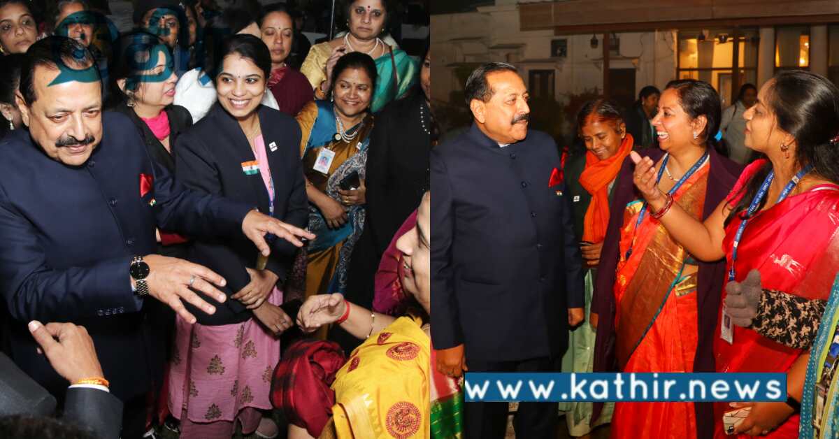 பெண் விஞ்ஞானிகளுக்கு உரிய அங்கீகாரம்.. வரவேற்பு அளித்து அழகு பார்த்த மோடி அரசு..