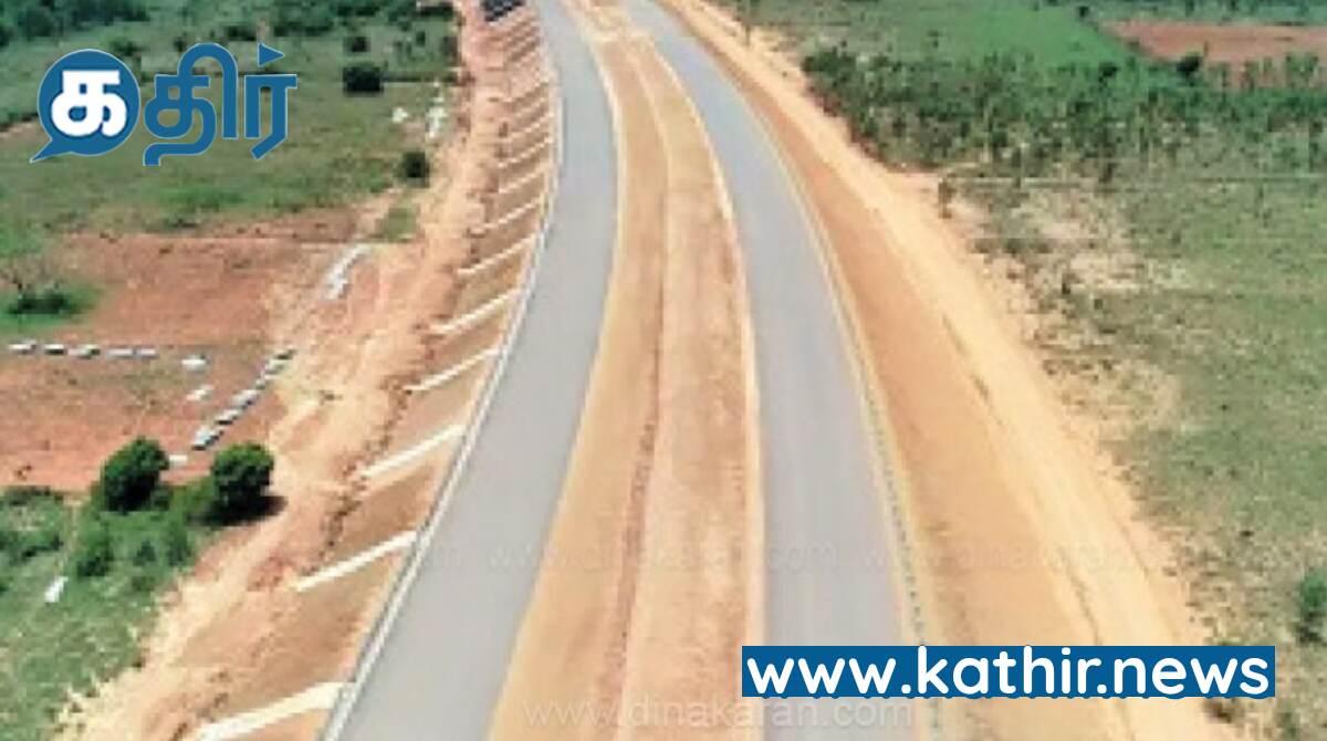17,930 கோடி செலவில் அமைக்கப்படும் 90% ஸ்பீட் பிரேக் இல்லாத சென்னை – பெங்களூரு விரைவுச்சாலை: மார்ச் மாதம் நிறைவு!