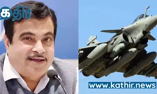 ரபேல் போர் விமானம் விரைவில் நாக்பூரில் தயாரிக்கப்படும் - நிதின் கட்காரி தகவல்!