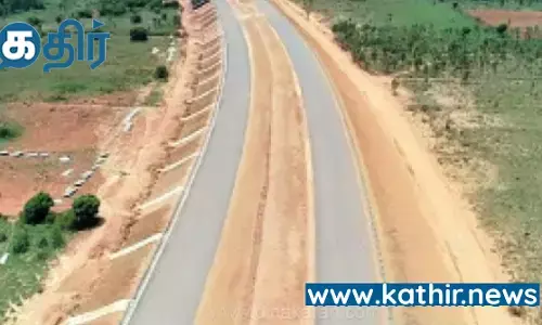 17,930 கோடி செலவில் அமைக்கப்படும் 90% ஸ்பீட் பிரேக் இல்லாத சென்னை – பெங்களூரு விரைவுச்சாலை: மார்ச் மாதம் நிறைவு!