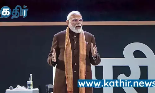 குழந்தைகளை ஒப்பிடா கூடாது! மதிப்பெண் பட்டியல் விசிட்டிங் கார்டு அல்ல! பிரதமர் அறிவுரை!