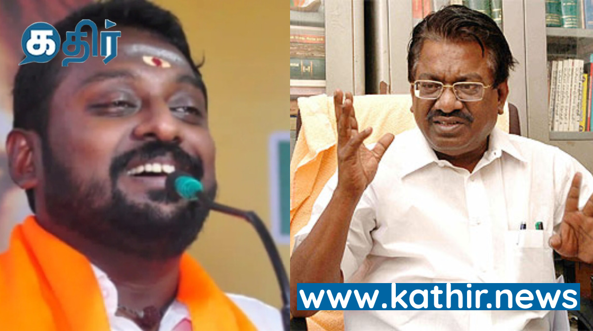 திமுக டி. கே. எஸ். இளங்கோவன் கூறியதை பொய் என்று நிரூபித்த பாஜக மாநில செயலாளர் எஸ். ஜி. சூர்யா!