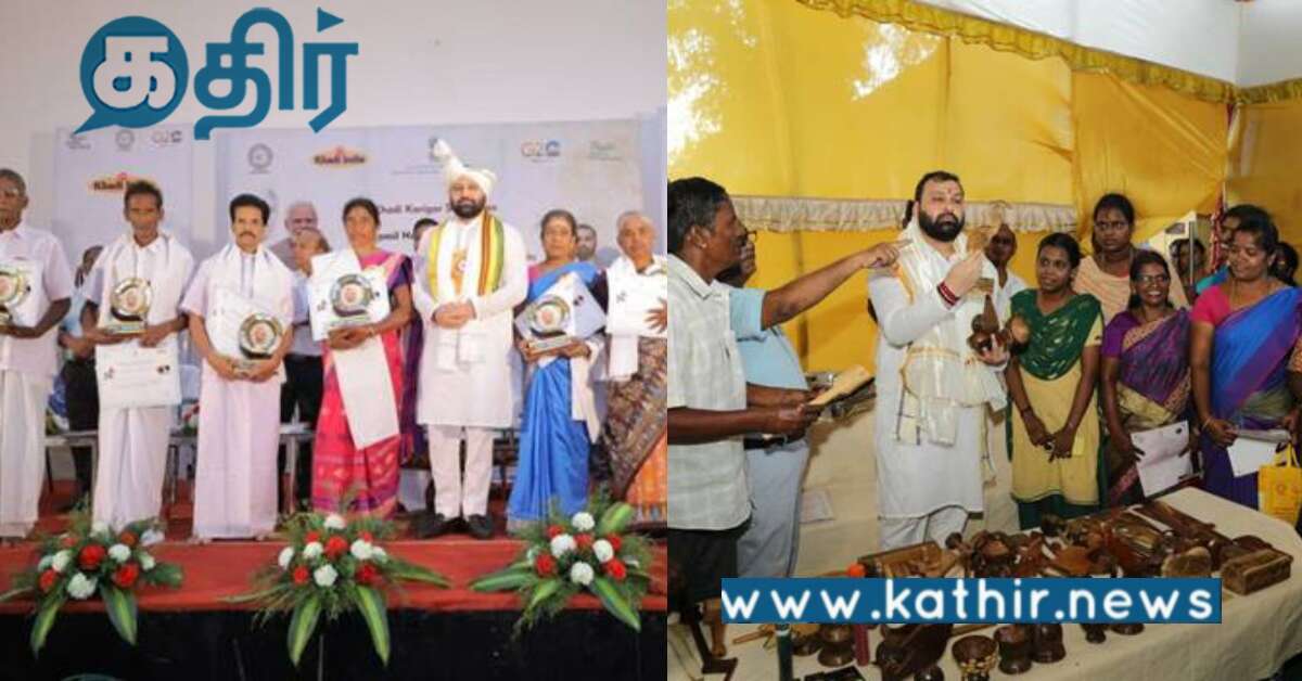 காதி மற்றும் கிராம தொழில்களுக்கு மோடி அரசு முக்கியத்துவம் கொடுப்பது ஏன்.?