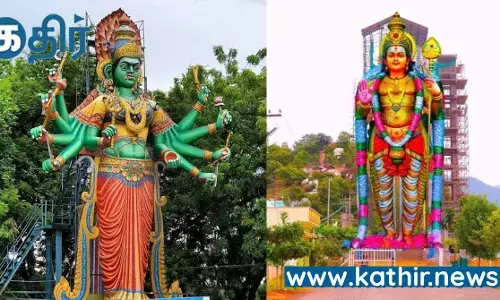 தமிழ்நாட்டின் உயரமான சில தெய்வ சிலைகள்!