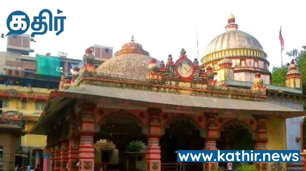 ஏரிக்குள் இருந்து தானாகவே மேல் எழும்பி வந்த கோப்பினேஸ்வரர்!