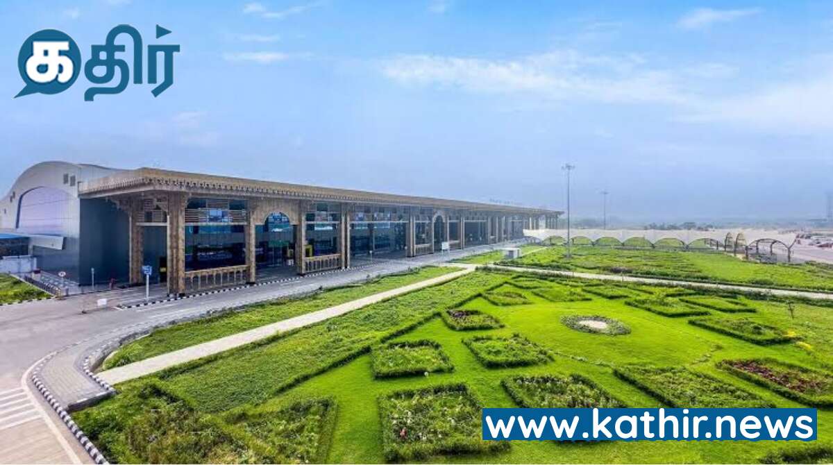 சர்வதேச விமான நிலையமாக ஒரே மாதத்தில் தரம் உயர்ந்த சூரத் விமான நிலையம்!