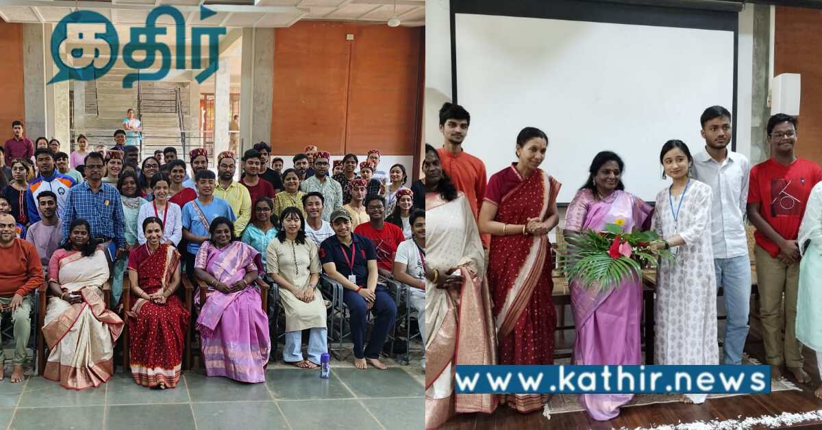 விடாமுயற்சியும், கடின உழைப்பும் முக்கியம்.. ஆளுநர் டாக்டர் தமிழிசை சௌந்தரராஜன் பேச்சு..