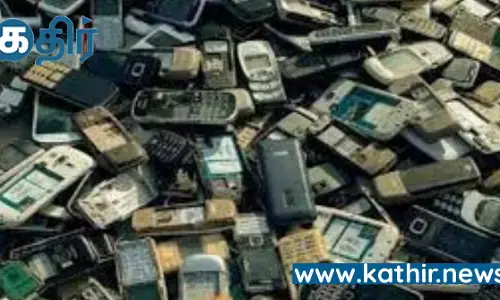 செல்போன் உதிரி பாகங்கள் மீதான இறக்குமதி வரி குறைப்பு - மத்திய அரசு அறிவிப்பு!