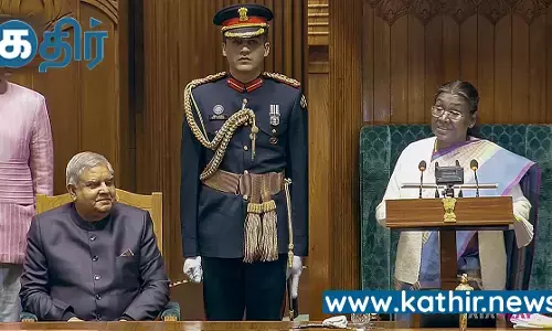 டிஜிட்டல் பண பரிவர்த்தனையில் அபரிமிதமான வளர்ச்சி: 25 கோடி பேர் வறுமையில் இருந்து மீட்பு-திரவுபதி முர்மு!