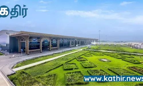 சர்வதேச விமான நிலையமாக ஒரே மாதத்தில் தரம் உயர்ந்த சூரத் விமான நிலையம்!
