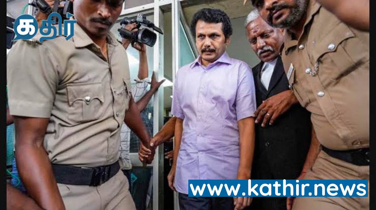 செந்தில் பாலாஜி வழக்கில் புகார் கொடுத்தவர்கள் மீது வழக்குப்பதிவு! பாஜக மாநில செயலாளர் எஸ்.ஜி. சூர்யா முன்வைத்த குற்றச்சாட்டு!