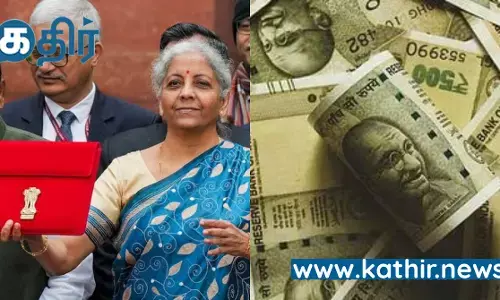 வளர்ந்த இந்தியா கனவை நனவாக்க மாநிலங்களுக்கு 75 ஆயிரம் கோடி வட்டி இல்லா கடன்! வளர்ந்த இந்தியா கனவை நனவாக்க மாநிலங்களுக்கு 75 ஆயிரம் கோடி வட்டி இல்லா கடன்!